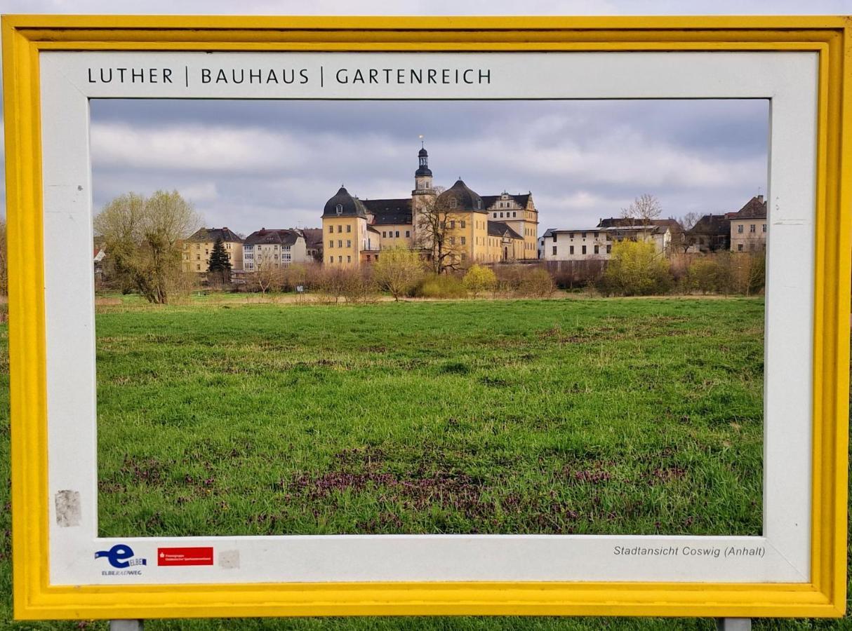 Gaestequartier Mittendrin In Coswig  Exterior photo