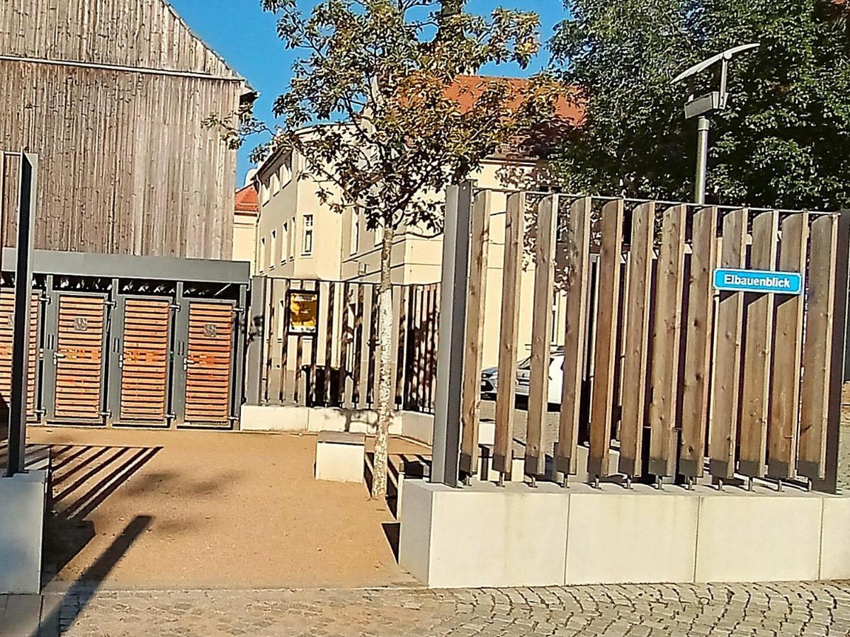 Gaestequartier Mittendrin In Coswig  Exterior photo
